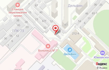Центр реабилитации наркозависимых "Решение" на улице Ленина на карте
