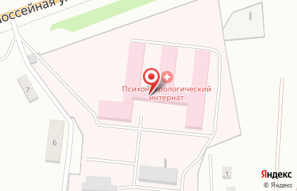 Торховский психоневрологический интернат на карте