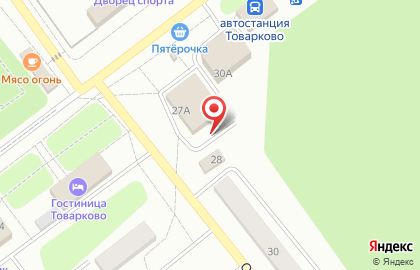 Продуктовый магазин на улице Ленина на карте