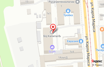 Цветочная мастерская Flo в Первомайском районе на карте