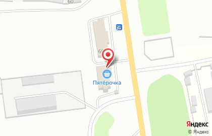 Дискаунтер Пятёрочка на Новомосковском шоссе на карте