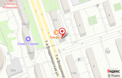 Магазин сухофруктов в Москве на карте