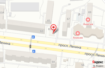 Магазин продуктов Ассорти на проспекте Ленина на карте