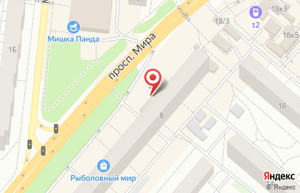 Магазин игрушек и сладостей Эксклюзиво на карте