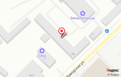 Автоцентр в Петрозаводске на карте