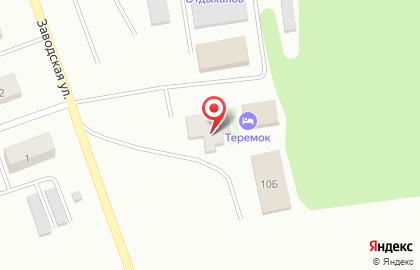 Гостиница Теремок в Яровом на карте