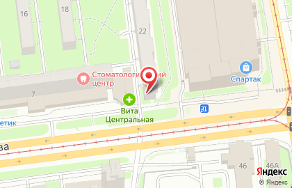 Пекарня Хлебница в Ульяновске на карте