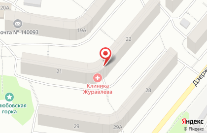 Парикмахерская Бриз на Томилинской улице на карте