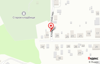 Достоевское Лесничество на карте