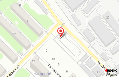 Автостоянка в Иваново на карте