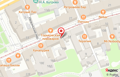 Агентство путешествий 1001 тур на Рождественской улице на карте