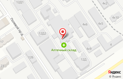 Аптека Апрель в Самаре на карте