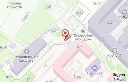ОРАНТА на Октябрьской на карте