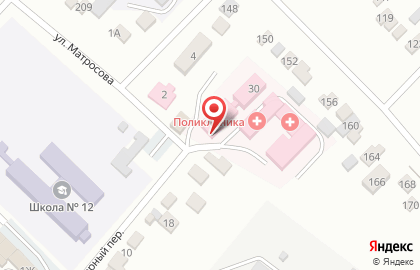 Незлобненская районная больница на карте