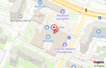 Магазин кондитерских изделий Фантик на улице Лацкова на карте