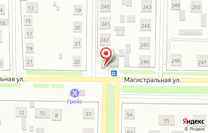 Магазин продовольственных и хозяйственных товаров, ИП Шелковникова Е.В. на карте