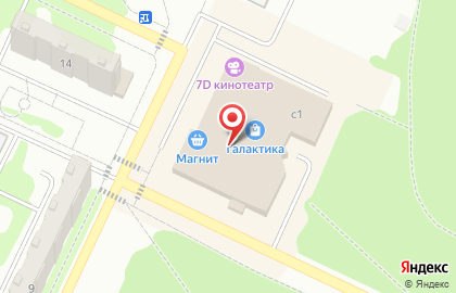 Супермаркет цифровой и бытовой техники DNS в Десногорске на карте
