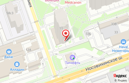 Магазин автозапчастей в Москве на карте