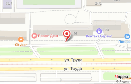Салон-магазин головных уборов Шляпный Дворик в Орджоникидзевском районе на карте