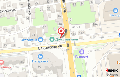 Интернет-магазин Avon на Бакинской улице на карте
