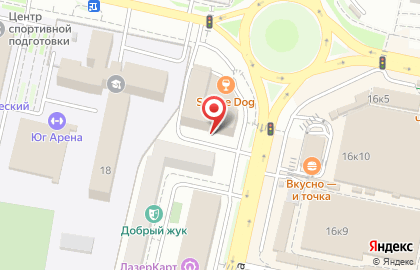 Агентство недвижимости Проспект Плюс на улице Пирогова на карте
