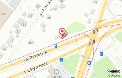 Продуктовый магазин на ул. Нахимова, 1/1 на карте