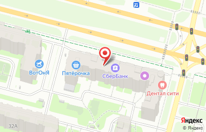 Банкомат СберБанк в Вологде на карте
