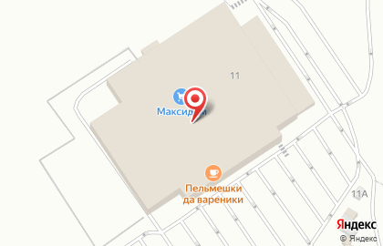 Максидом строительный магазин на ул. 2-я Казанцевская д.11 на карте