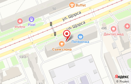 Магазин напитков Русский Разгуляйка в Кировском районе на карте