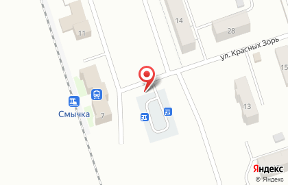 Автостоянка в Екатеринбурге на карте