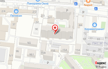 Рекламное агентство Fresh в Ставрополе на карте
