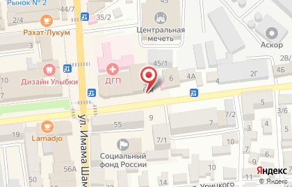 Магазин штор Амина на карте