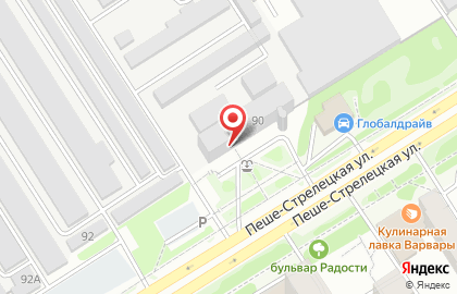 Аварийная служба РВК-Воронеж на карте
