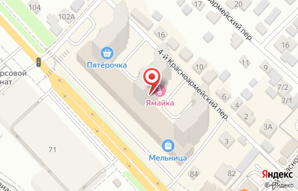 Фитнес-клуб Fit studio на Красноармейской улице на карте