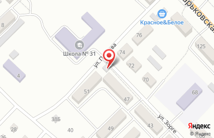 Продуктовый магазин Лакомка в Ростове-на-Дону на карте