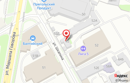 Детский футбольный клуб Академия Чемпионов на карте