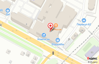 Свадебный салон Виктория в Заводском проезде на карте