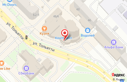 Продуктовый магазин Белорусский Фирменный в Центральном районе на карте