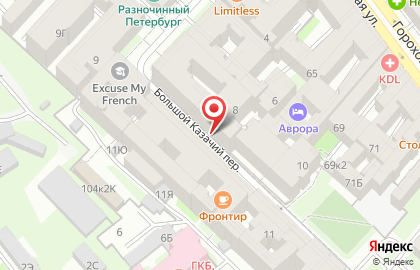 Лэнд Сервис на карте