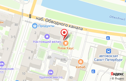 Бистро Питер на карте