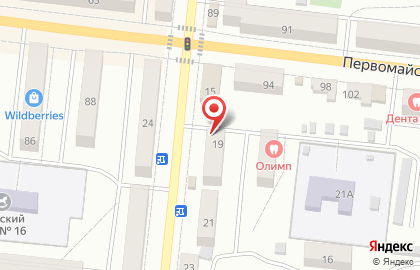 Юридическая Компания по банкротству физических лиц Бизнес-Юрист на карте