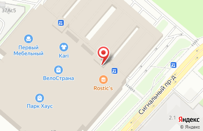 Кафе Теремок в Москве на карте