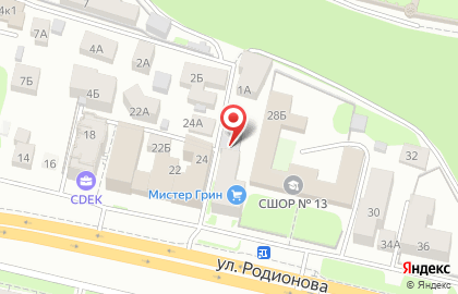 Торгово-производственная компания Водный стиль на улице Приволжской слободы на карте