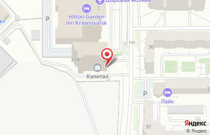Пекарня №1 в Советском районе на карте