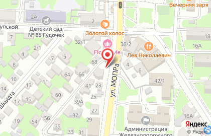 Детский сад Умка в Ростове-на-Дону на карте