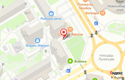 Пивная лавка, ИП Шориков В.В. на Нарымской улице на карте