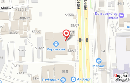 Салон часов на улице Победы на карте