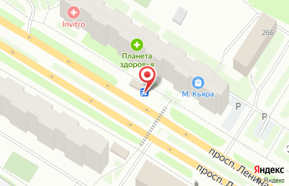 Магазин товаров для праздника Весёлая Затея в Сыктывкаре на карте