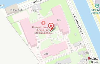 Лечебно-трудовые Мастерские в Адмиралтейском районе на карте
