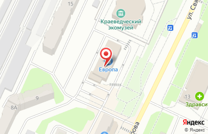 Салон связи Tele2 на улице 4-го микрорайона на карте